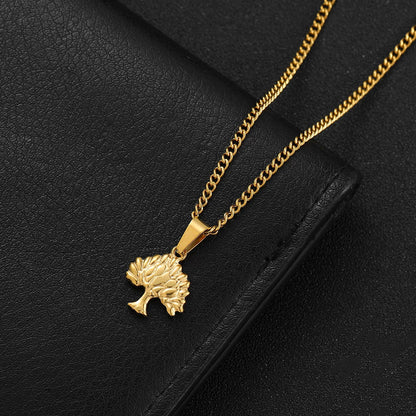 RoyalHub Premium Gold Medal Medallion Chain