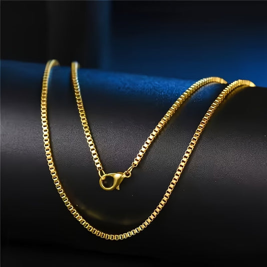RoyalHub Classic Gold Box Chain
