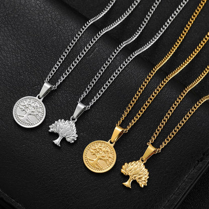 RoyalHub Premium Gold Medal Medallion Chain