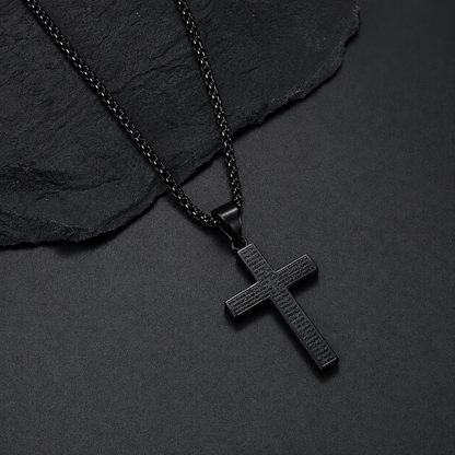 Silver Cross Chain